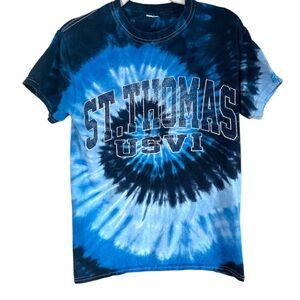 Saint Thomas U.S. Virgin Islands tie dye tee s